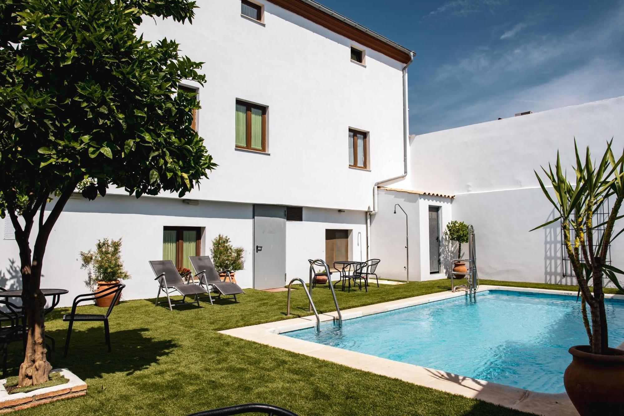 Hostal Aznaitin Baeza Buitenkant foto