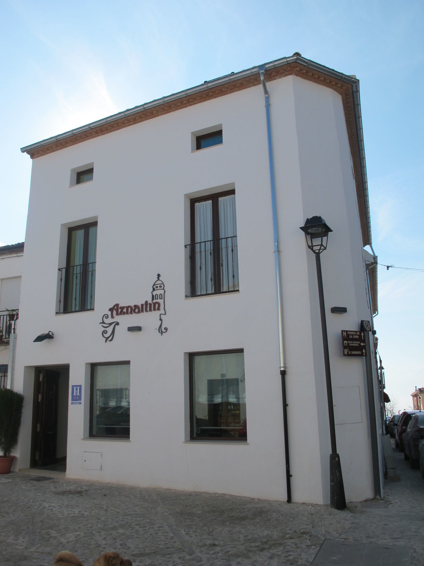 Hostal Aznaitin Baeza Buitenkant foto