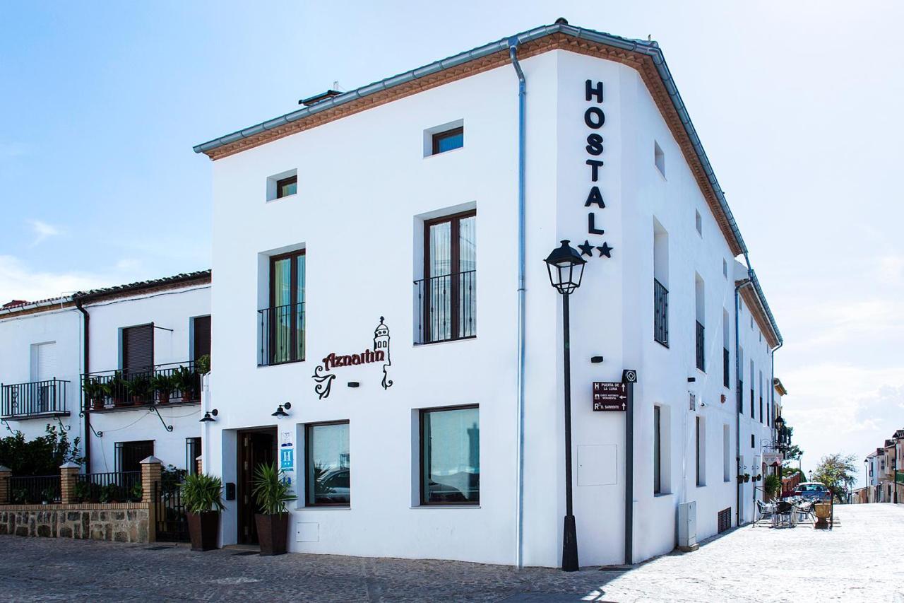 Hostal Aznaitin Baeza Buitenkant foto
