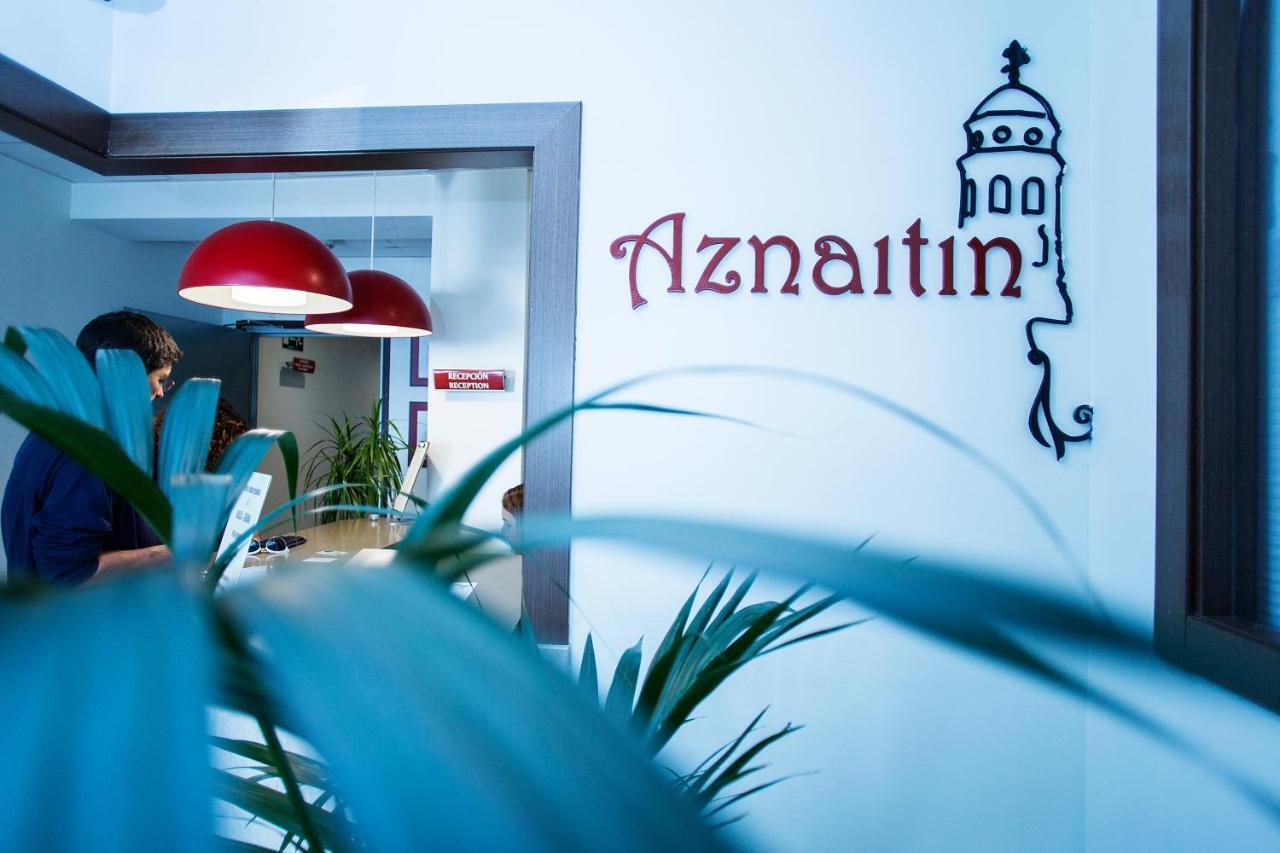 Hostal Aznaitin Baeza Buitenkant foto